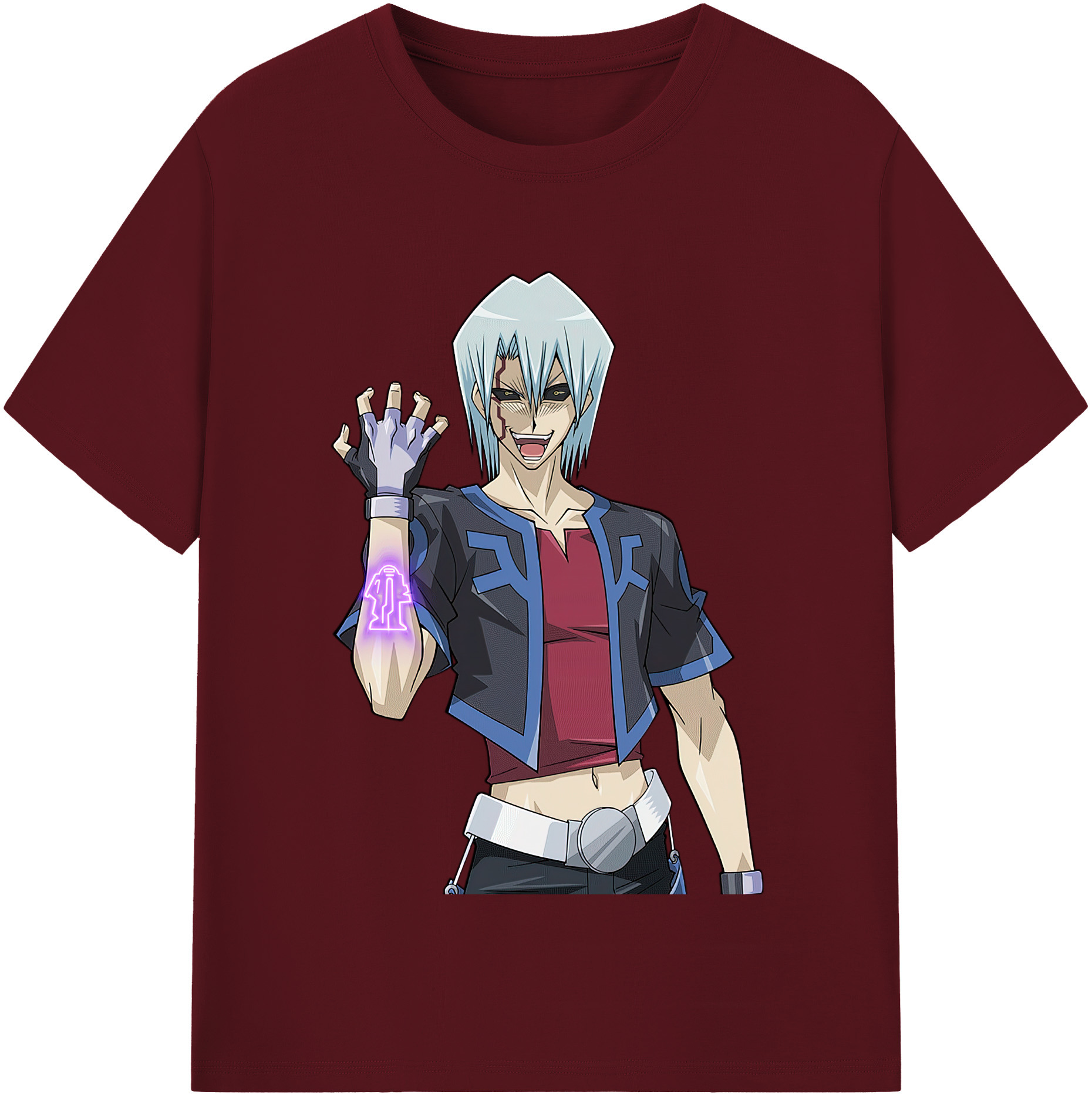 （画像用） 遊☆戯☆王 Yu-Gi-Oh! 綿100％半袖Tシャツ（フロントプリント）